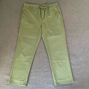 H&M drawstring straight legged dress pants size: medium